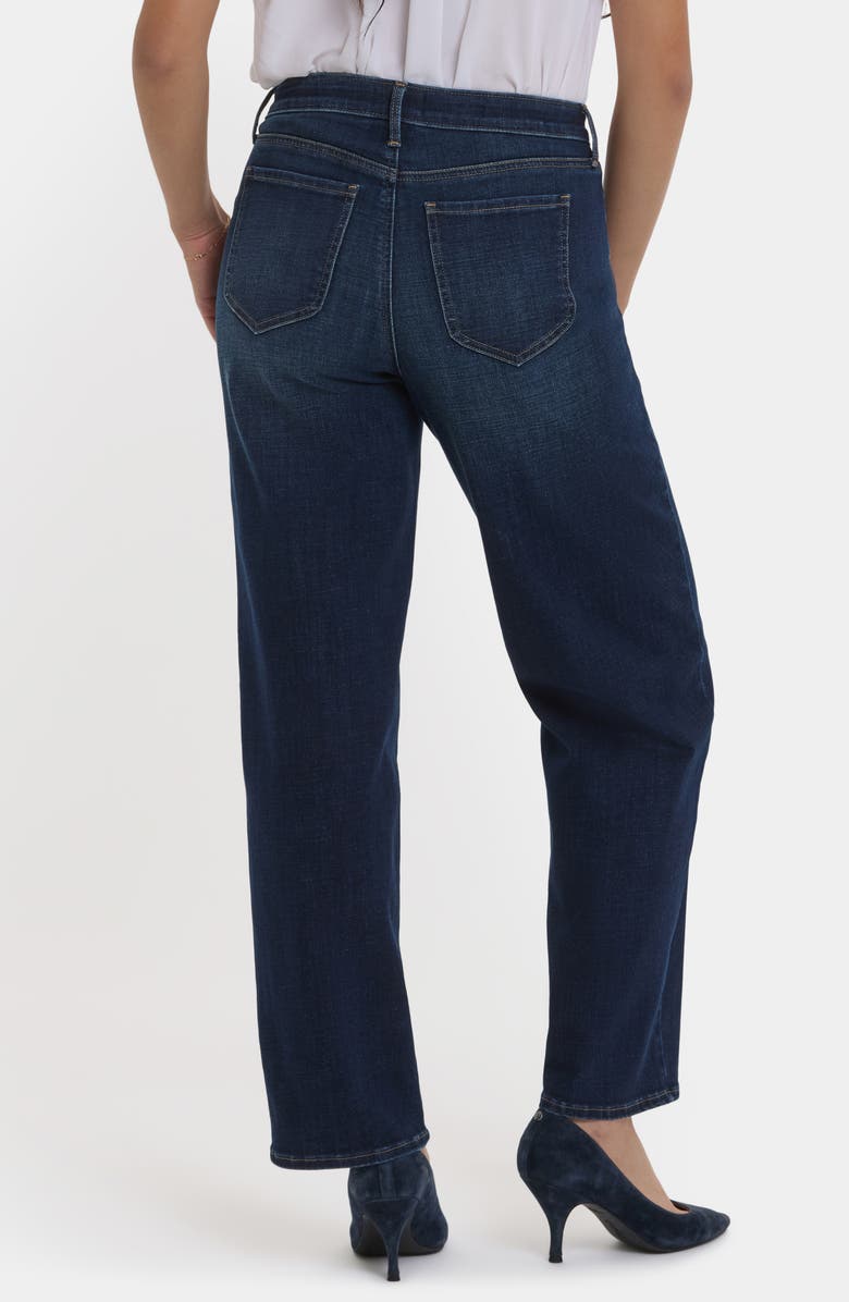 NYDJ Jemma High Waist Barrel Jeans, Alternate, color, Night Skies