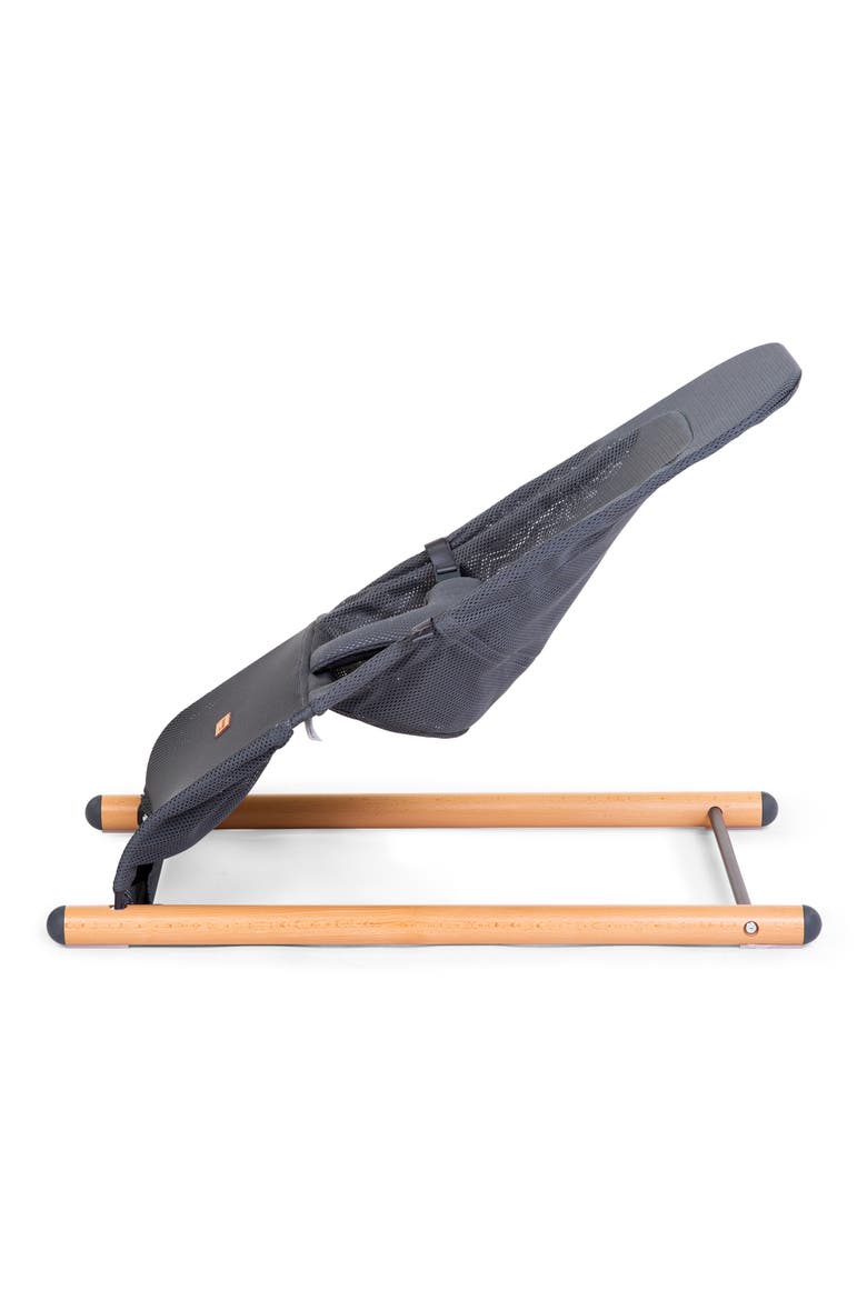 Evolux Baby Bouncer, Alternate, color, ANTHRACITE