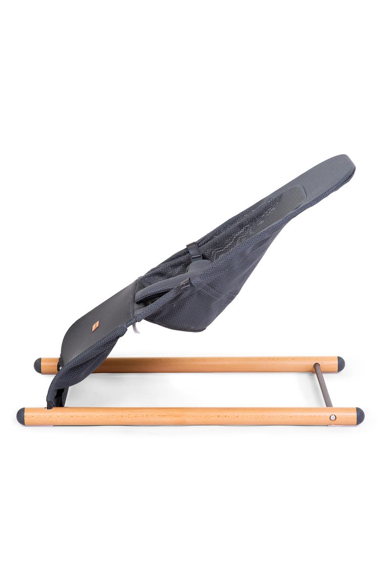 CHILDHOME Evolux Baby Bouncer, Alternate, color, Anthracite