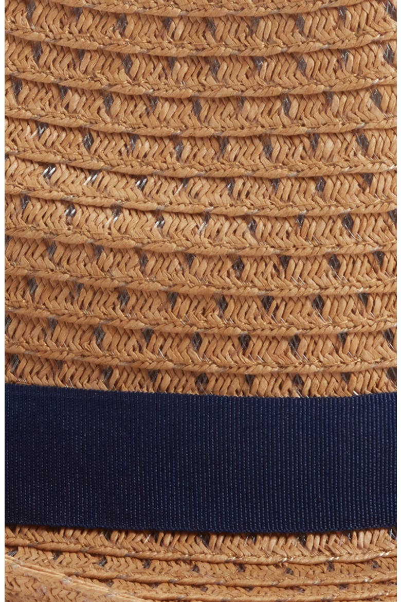 Straw Trilby, Alternate, color, TAN DARK NATURAL