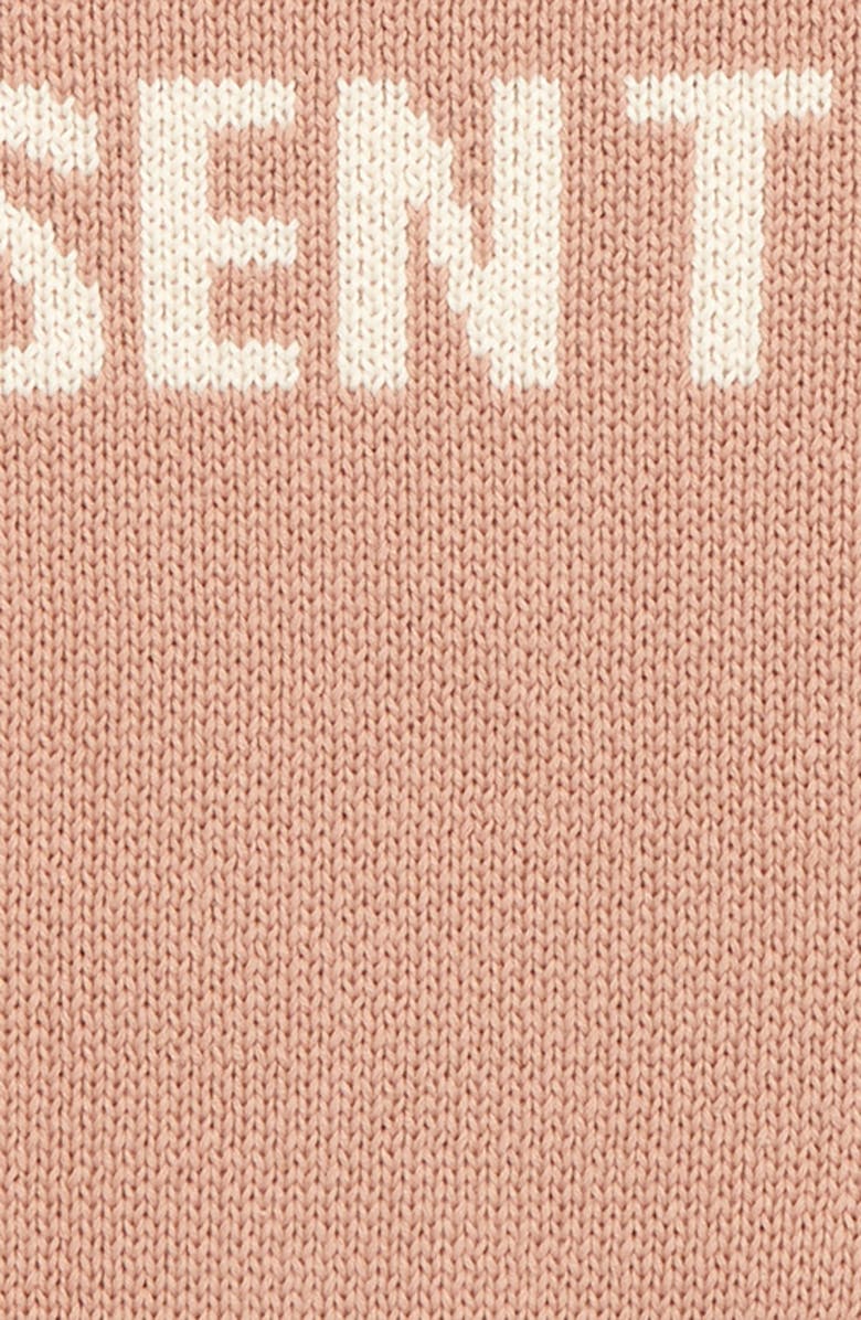 Fear of God Essentials Kids' Knit Pullover, Alternate, color, Matte Blush