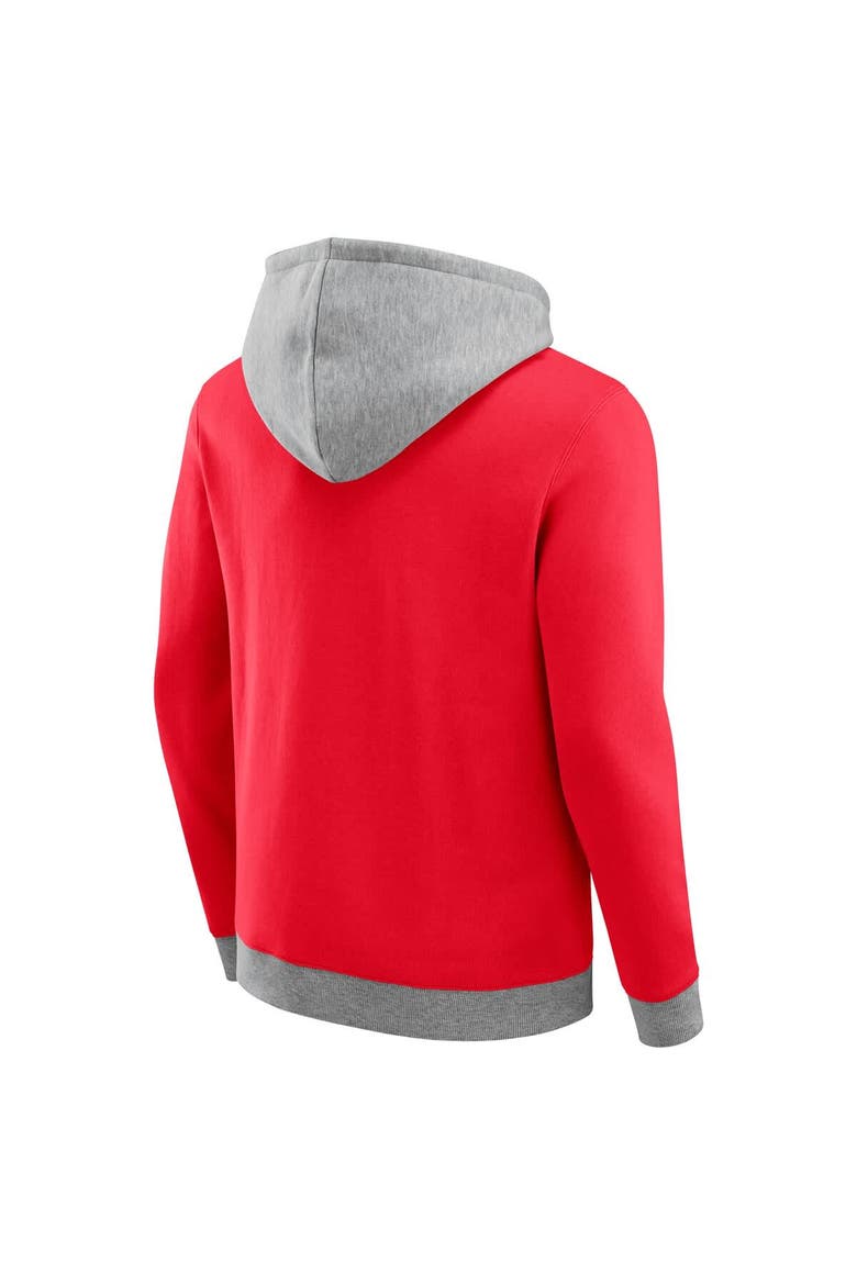Men's Darius Rucker Collection by Fanatics Red Kansas City Chiefs Coaches Hoodie, Alternate, color, Red