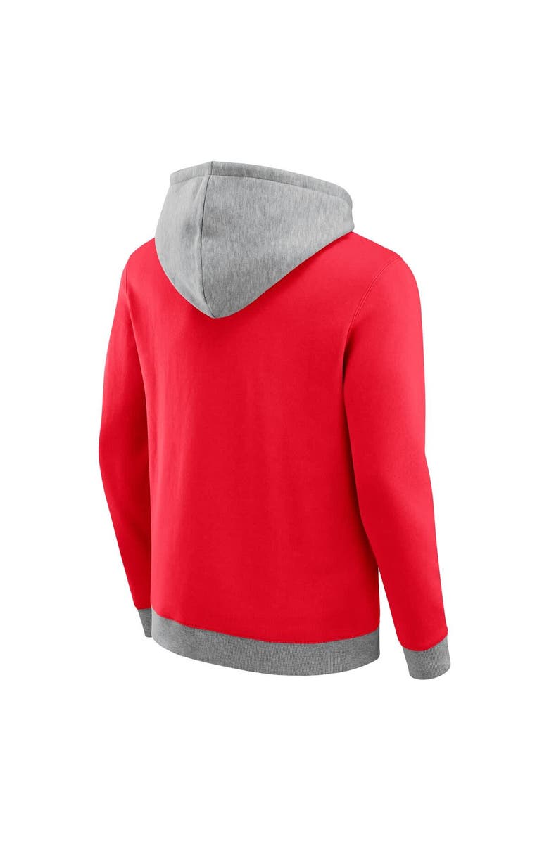 Darius Rucker Collection by Fanatics Men's Darius Rucker Collection by Fanatics Red Kansas City Chiefs Coaches Hoodie, Alternate, color, Red