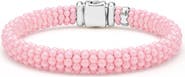 LAGOS Pink Caviar Ceramic Beaded Bracelet