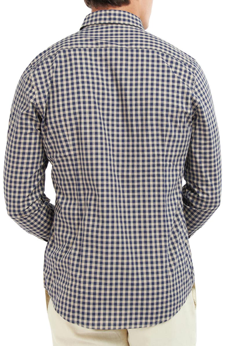 Barbour Merryton Tailored Fit Check Button-Down Shirt, Alternate, color,
