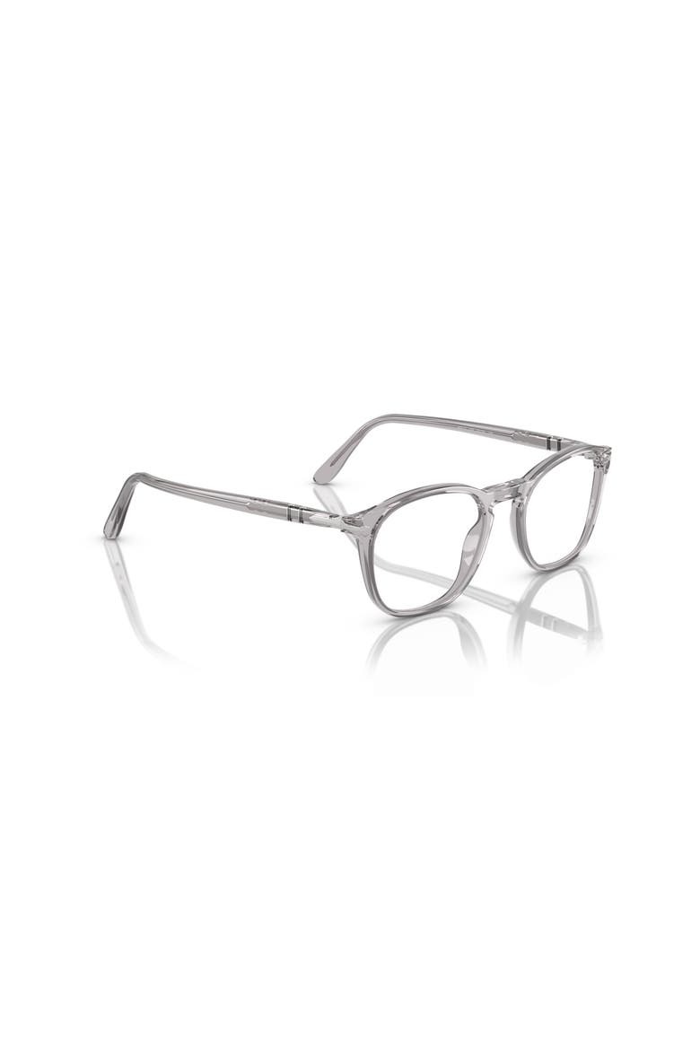 50mm Square optical glasses, Alternate, color, Grey