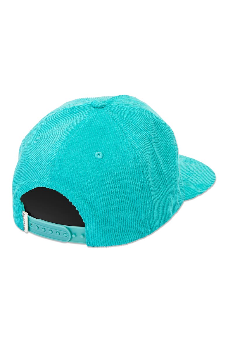 Grandpa Cotton Snapback Baseball Cap, Alternate, color, AQUA HAZE