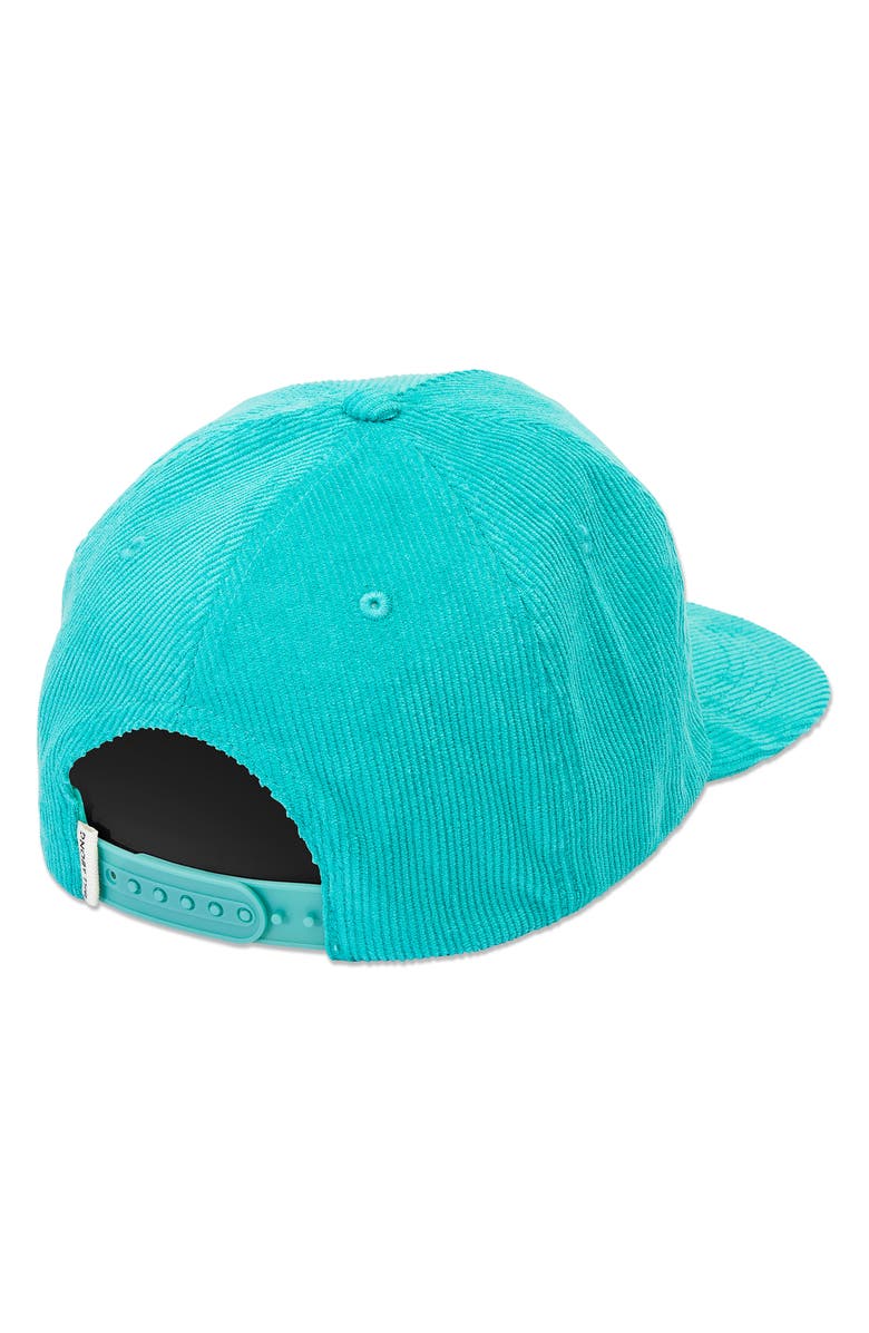 Billabong Grandpa Cotton Snapback Baseball Cap, Alternate, color, Aqua Haze