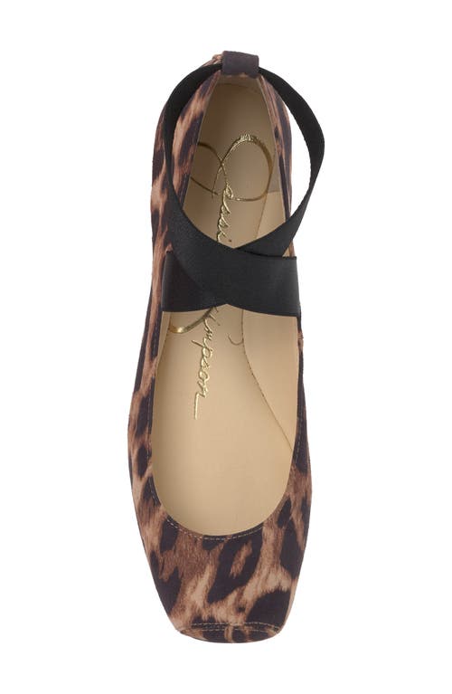 Jessica Simpson Mandayss Ankle Strap Ballet Flat