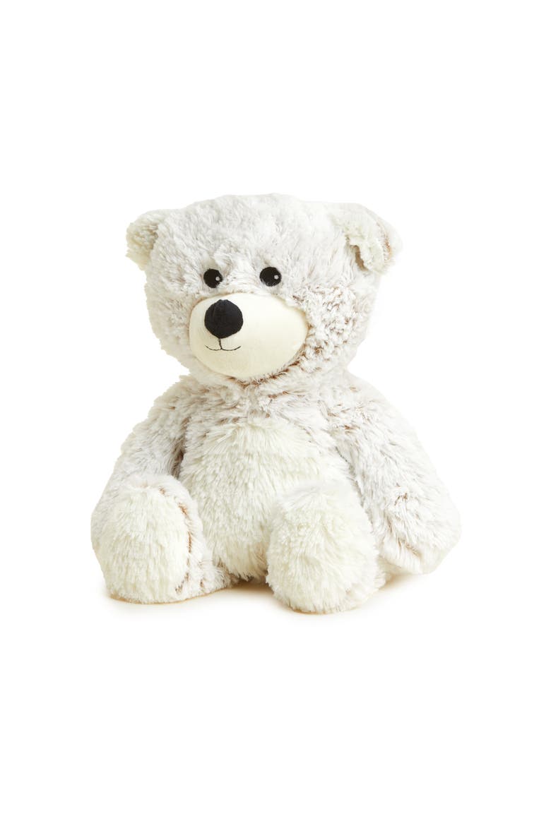 Marshmallow Brown Bear Plush Toy, Main, color, Light Brown