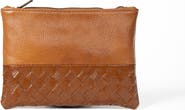 Deux Mains Woven Pouch