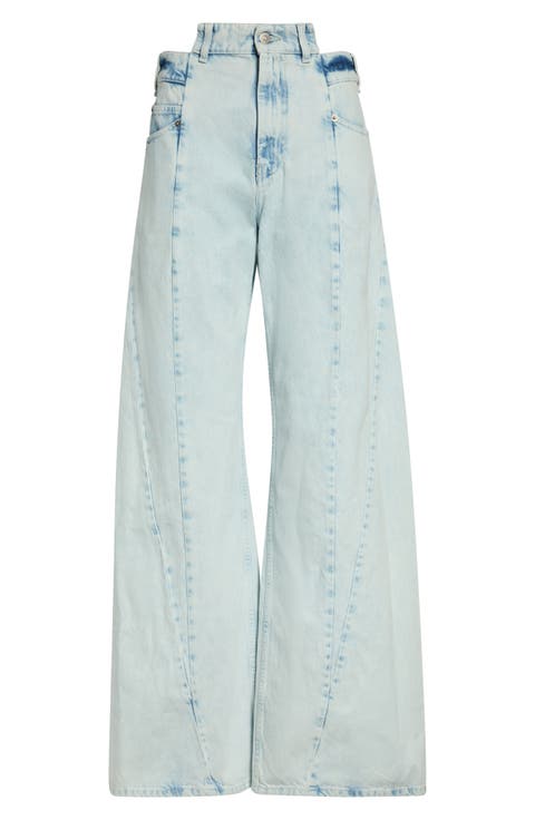 Décortiqué Wide Leg Jeans