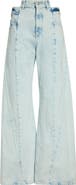 Maison Margiela Décortiqué Wide Leg Jeans