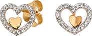 Arte Nova Jewellery Heart I Earrings