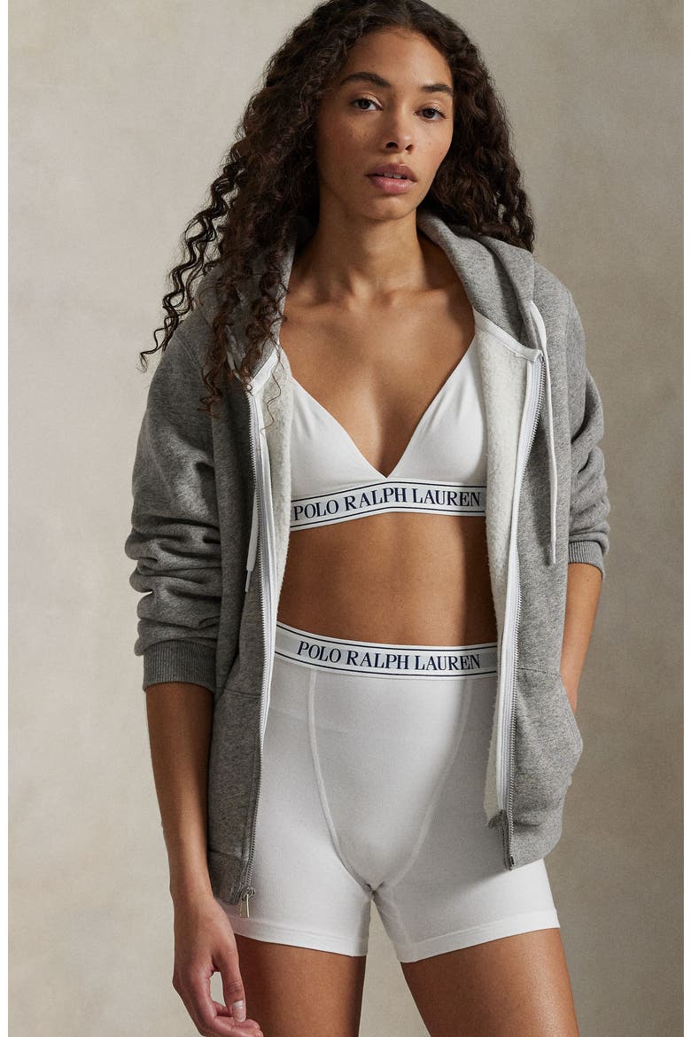 Logo Band Knit Boxers, Alternate, color, WHITE CLOUD
