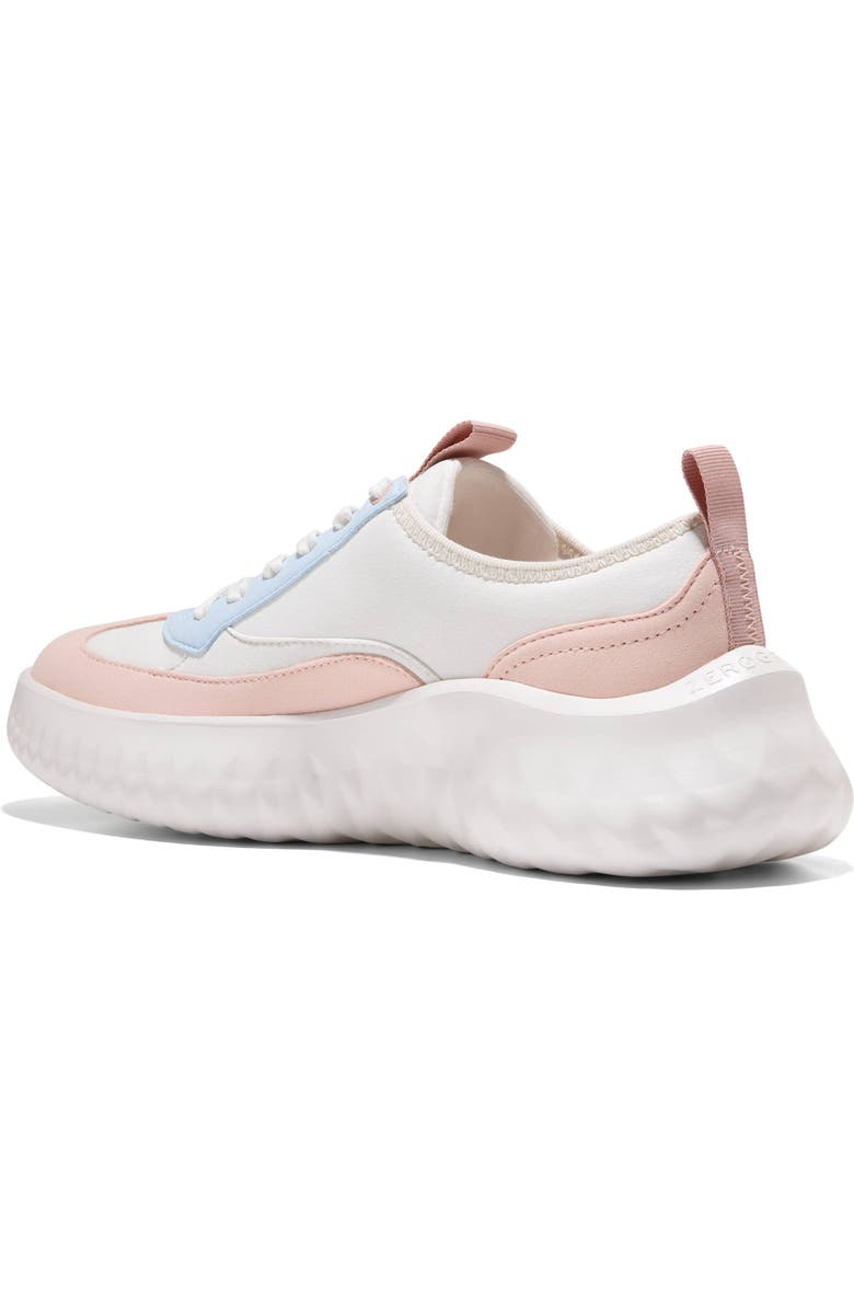 Cole Haan Generation ZERØGRAND II T-Toe Sneaker, Alternate, color, Ivory/ Cameo Rose