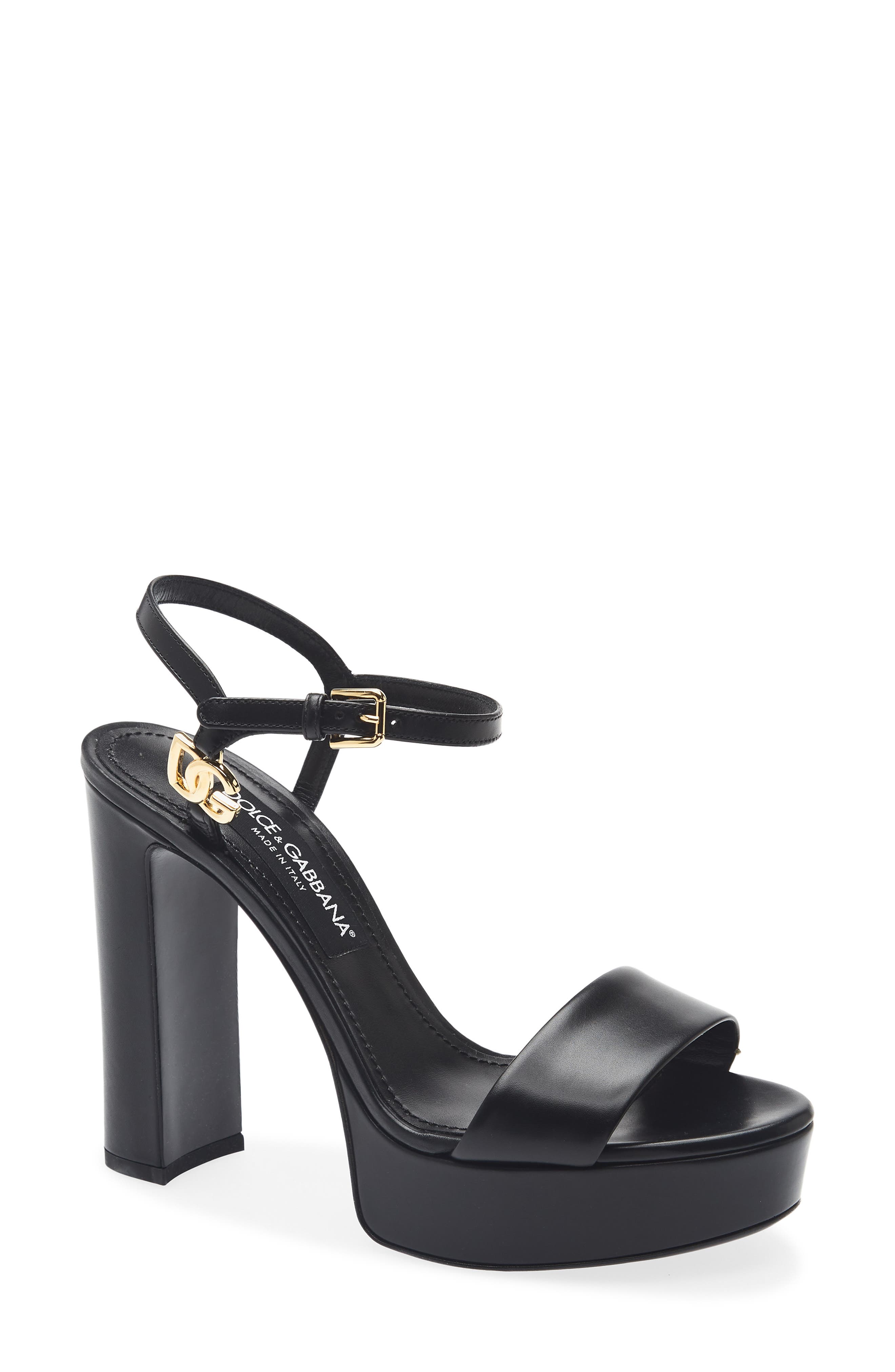 Keira Platform Sandal, Main, color, 80999 NERO