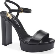 Dolce&Gabbana Keira Platform Sandal