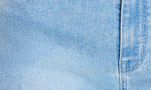 Nic + Zoe Nic+zoe High Rise Straight Leg Jeans In Silverstone In Blue