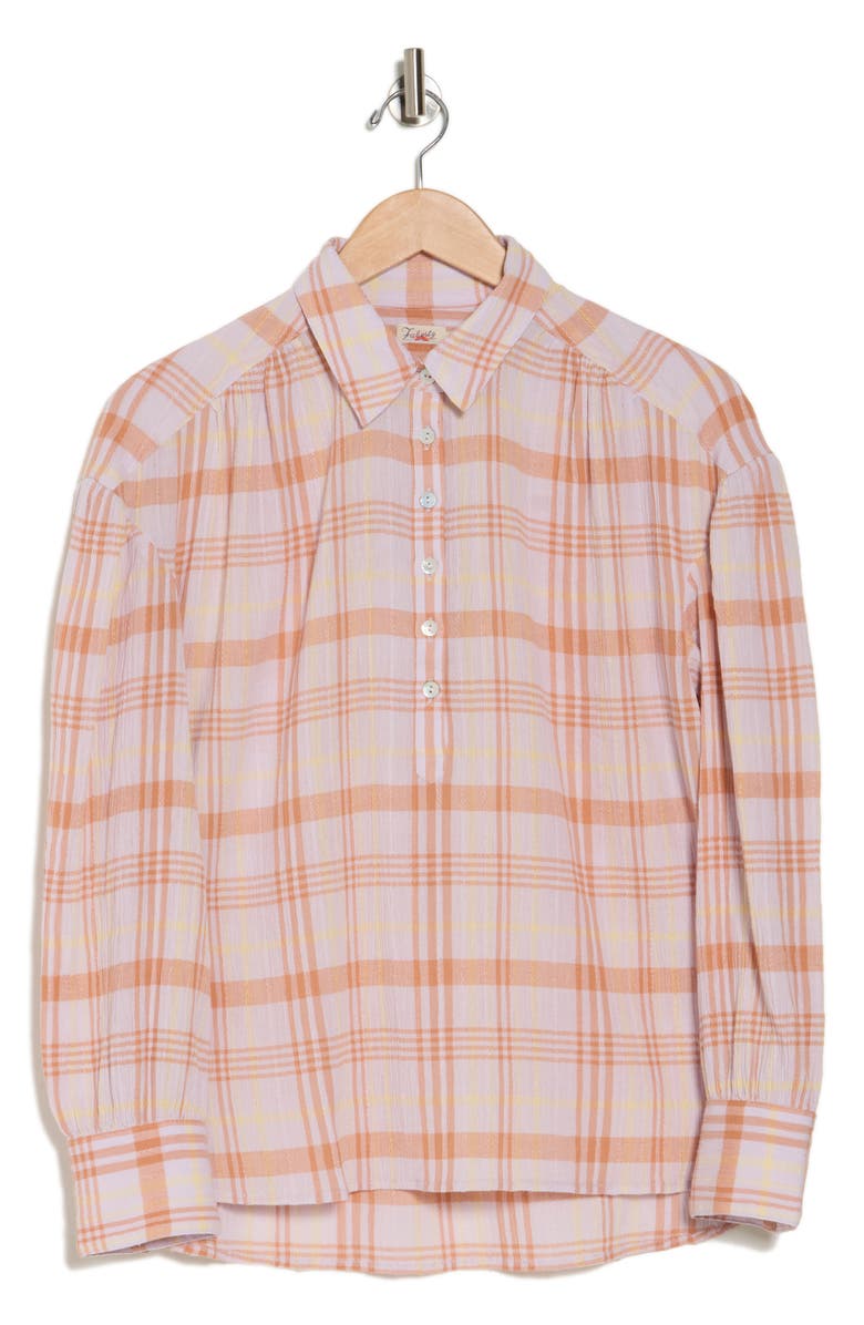 Faherty Olli Check Shirt, Alternate, color, Aroma Plaid