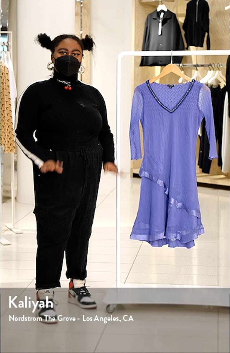 Layered Chiffon Dress, sales video thumbnail