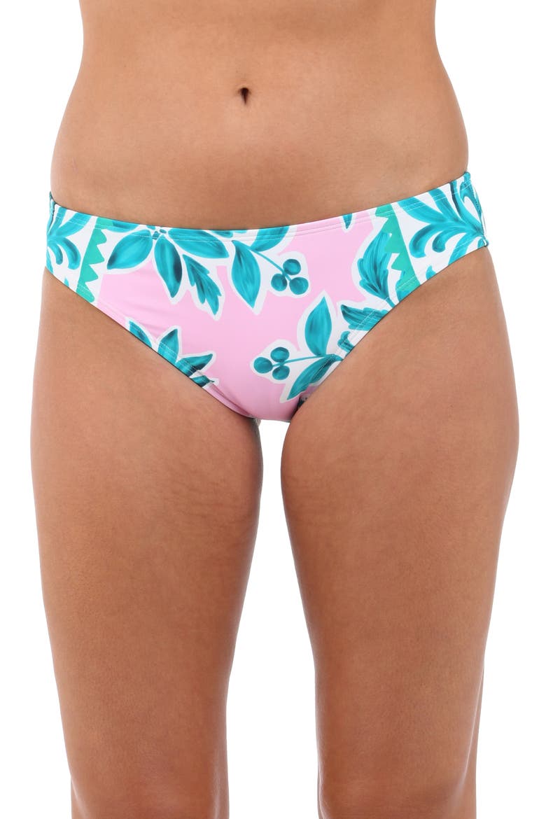 Opulent Hipster Bikini Bottoms, Main, color, PINK MULTI