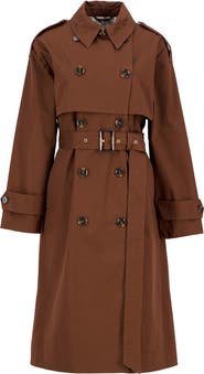 Barbour Aoife Belted Water Resistant Trench Coat