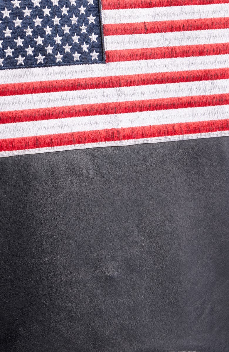 MAURITIUS Betsy Leather Jacket, Alternate, color,