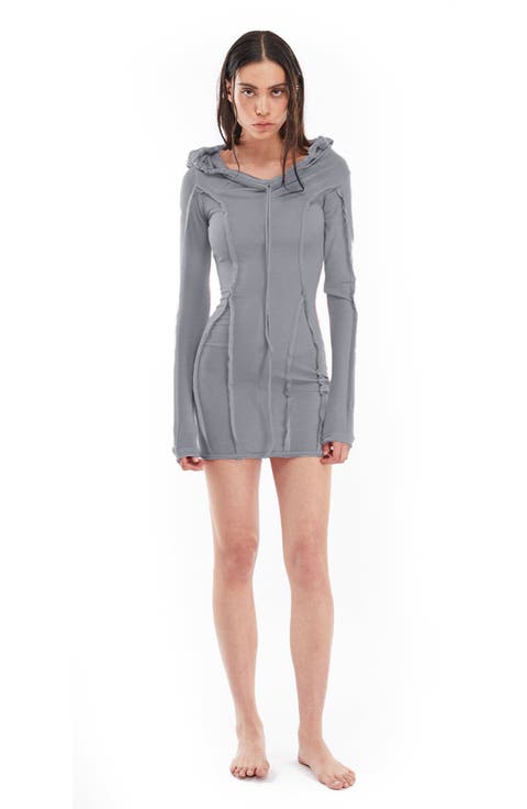 Pepper Hoodie Mini Dress