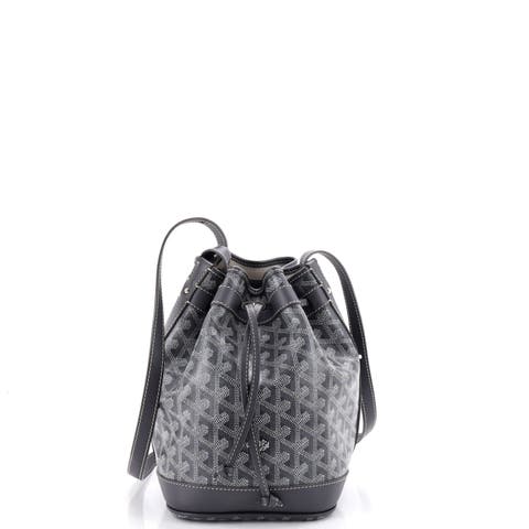 Petit Flot Bucket Bag Coated Canvas PM