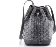Pre-Owned Goyard Petit Flot Bucket Bag Coated Canvas PM