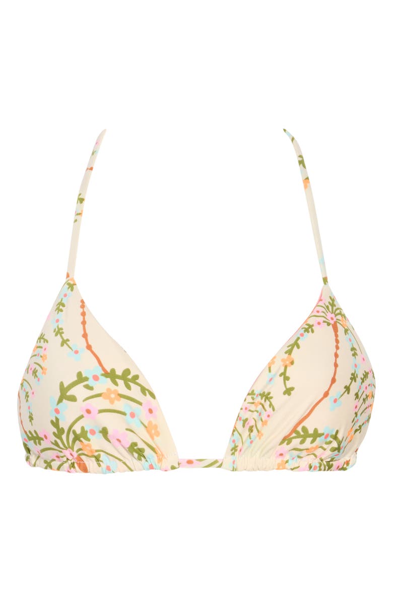 Maaji Balmy Reversible Bikini Top, Alternate, color, Beige