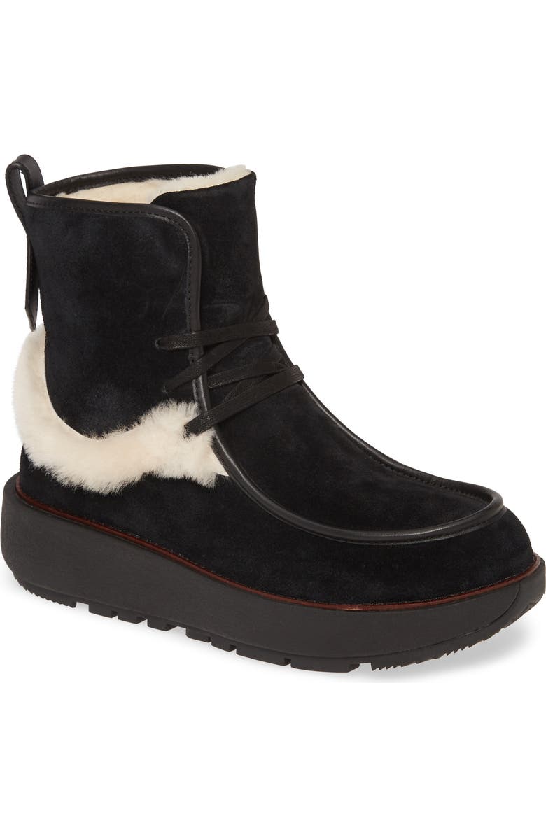 FitFlop Nyssa Genuine Shearling Chukka Boot, Main, color,