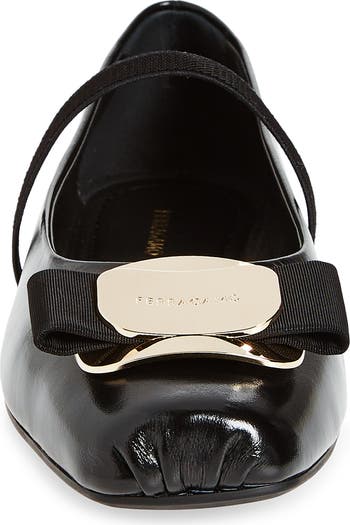 Ballet Flats Salvatore Ferragamo Women's Shoes Nordstrom FERRAGAMO Zina  Mary Jane Ballet Flat (Women) Nordstrom