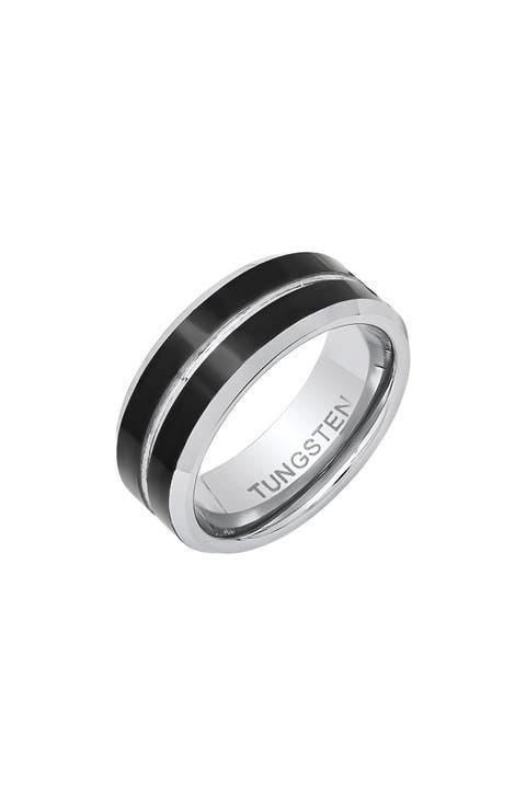 Men's Two-Tone Ring