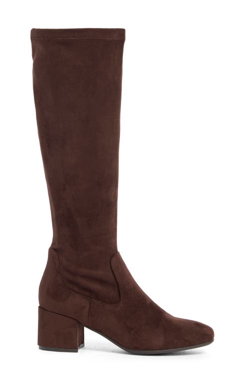 Reaction Kenneth Cole Roswell Tall Boot In Brown