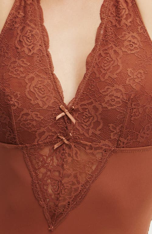 Shop Cotton On Body Sabrina Lace Bodysuit