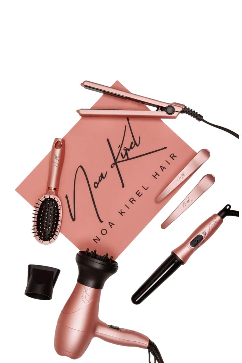 Styling Starter Set Mini Tools, Alternate, color, Rose Gold