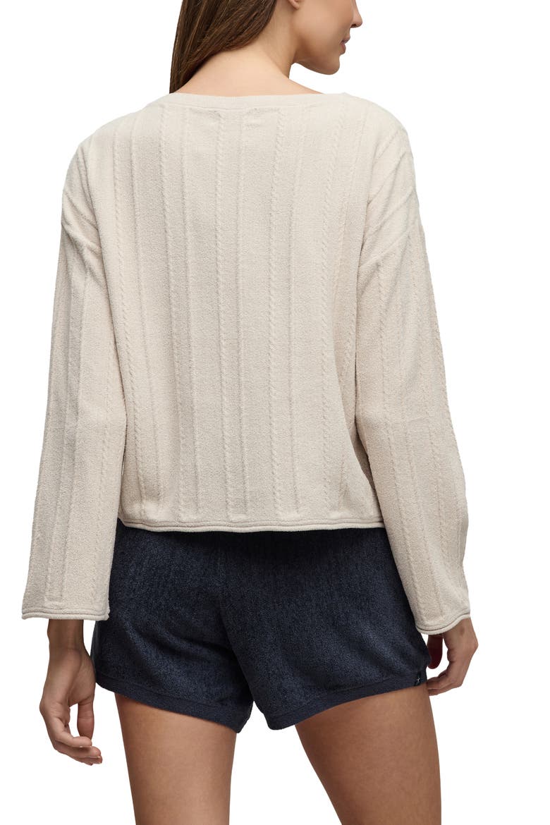 CozyChic Ultra Lite® Sweater, Alternate, color, STONE