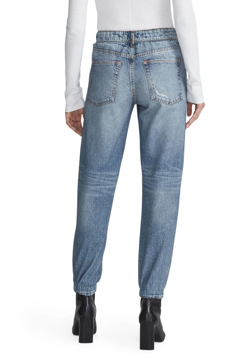 rb Miramar Cotton Terry Jogger Sweatpant Jeans, Alternate, color, LYNN