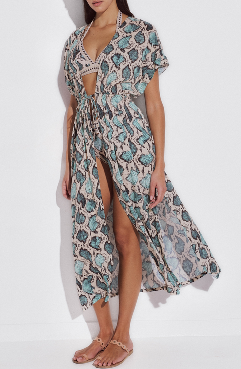 Olympia Maxi Cover-Up Dress