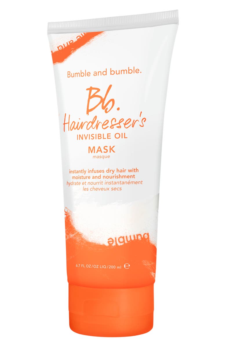 Bumble and bumble. Hairdresser's Invisible Oil Hydrating Hair Mask, Main, color,