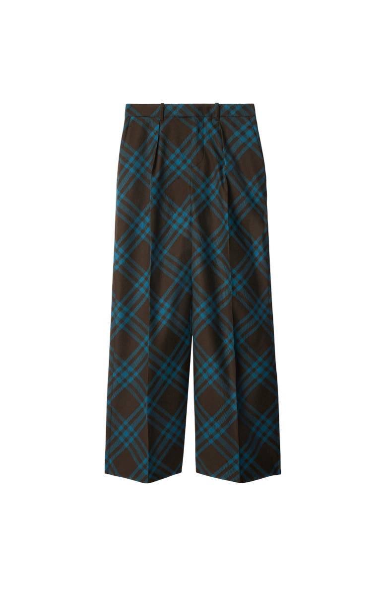 Burberry Wool Tailored Trousers, Alternate, color, 
