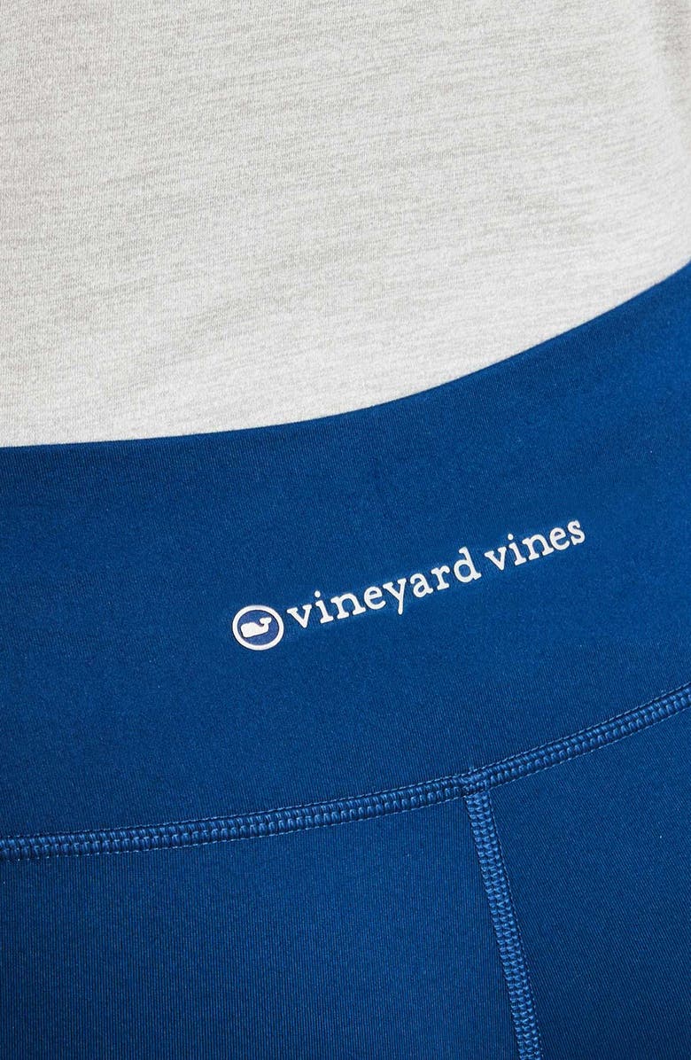 vineyard vines Solid Leggings, Alternate, color, 