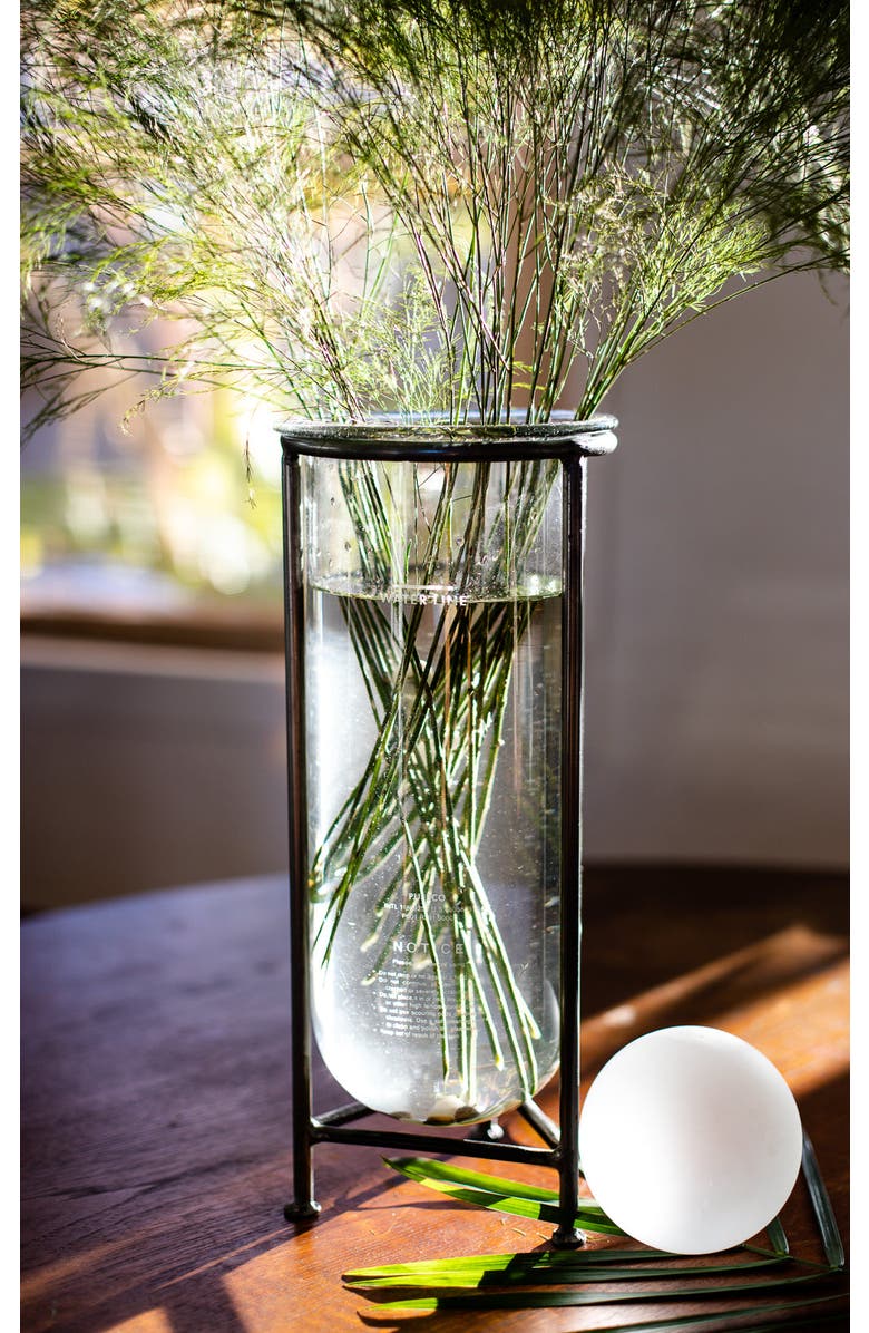 PUEBCO Glass Tube With Stand, Alternate, color, Clear