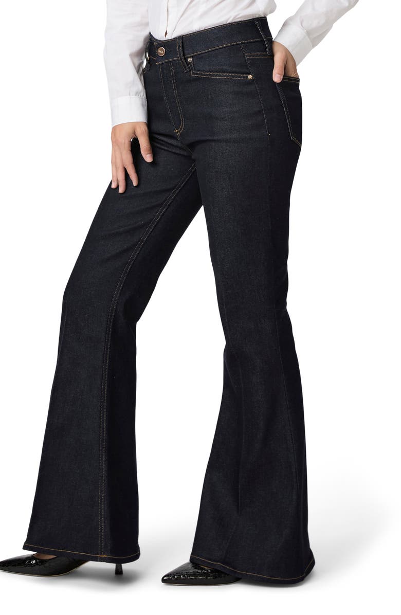 PAIGE Charlie Superhigh Waist Flare Jeans, Alternate, color,