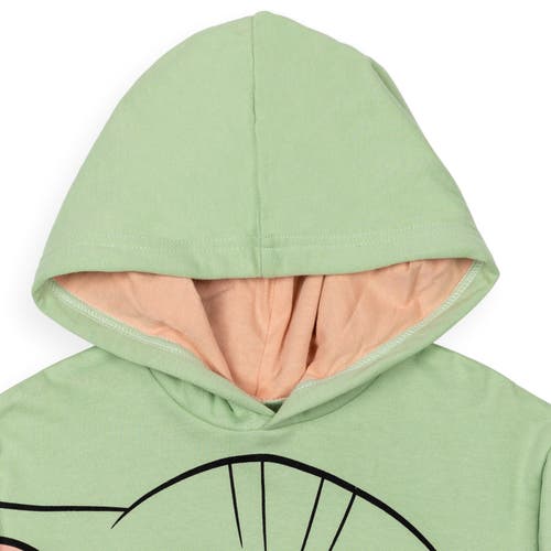 Star Wars The Mandalorian Baby Yoda Pullover Hoodie In Multi
