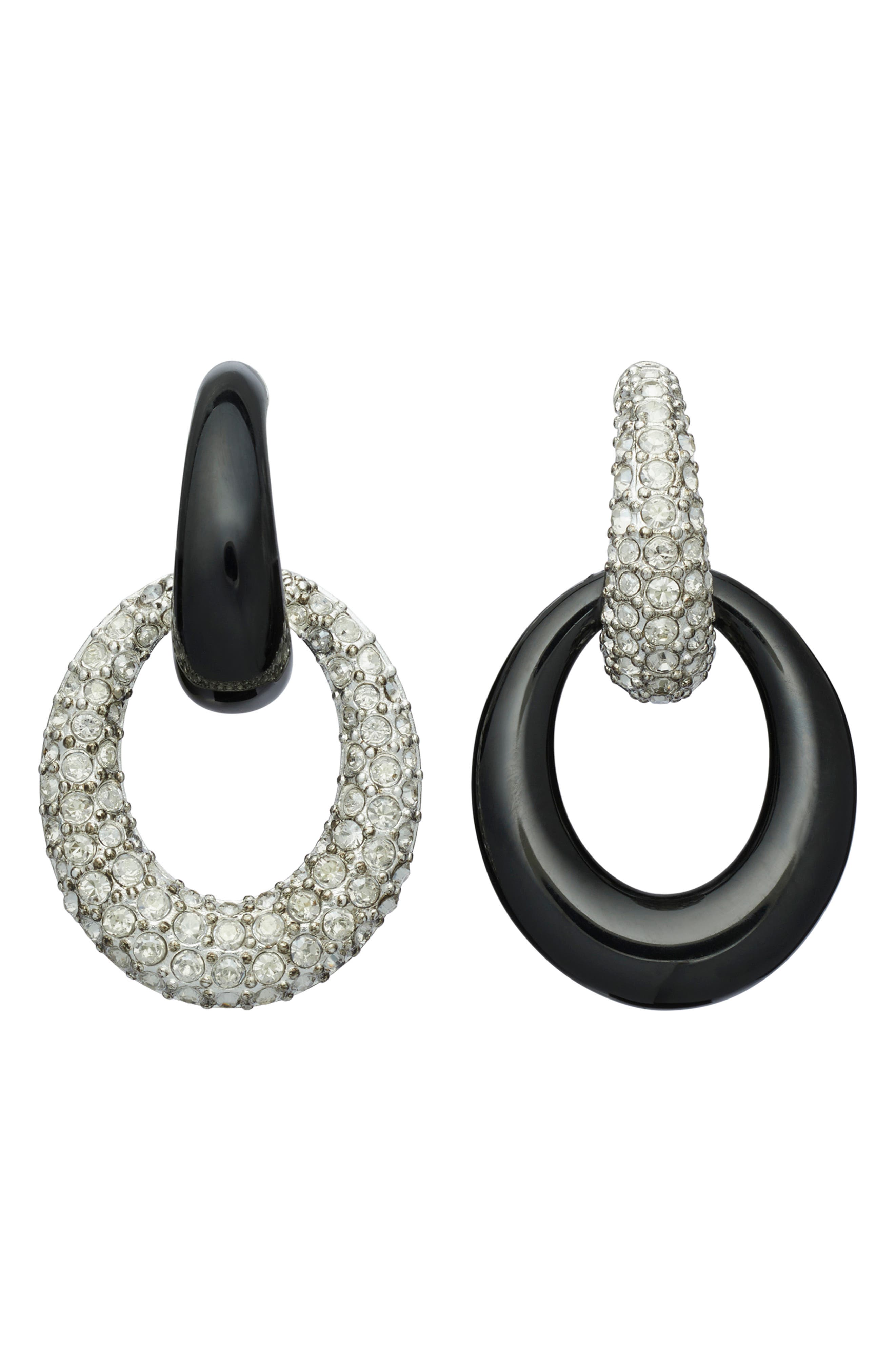 selected TORY SILVER / BLACK / CRYSTAL