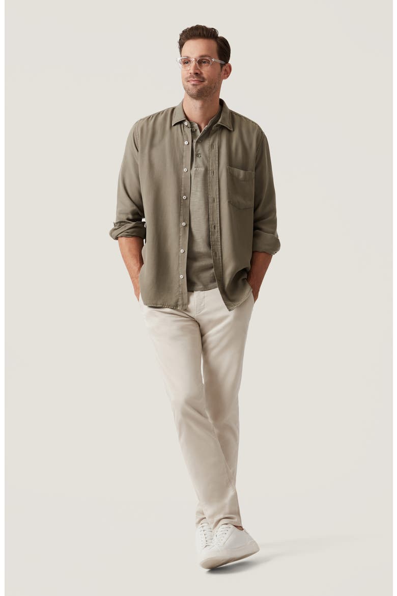 Verona Straight Leg Chinos, Alternate, color, TAN COOLMAX