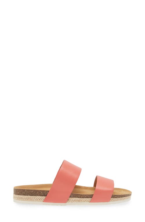 Frankie4 Maria Iii Slide Sandal In Coral